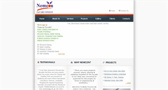 Desktop Screenshot of nemconfacade.com